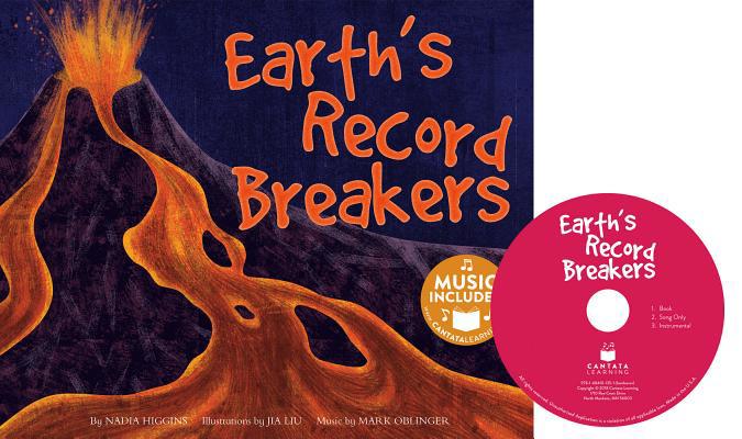 Earth's Record Breakers 1684101352 Book Cover