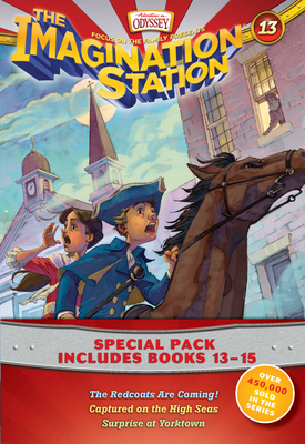 Imagination Station Books 3-Pack: The Redcoats ... 1589978722 Book Cover