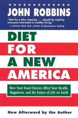 Diet for a New America 0915811812 Book Cover