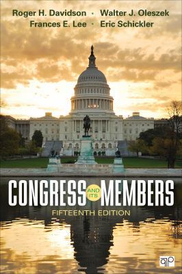 Congress and Its Members 1483388883 Book Cover