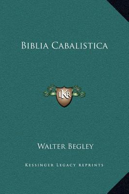 Biblia Cabalistica 1169270379 Book Cover