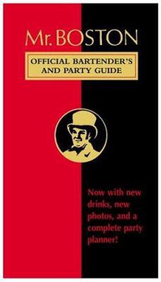 Mr. Boston: The Official Bartender's and Party ... B008GOJIWS Book Cover