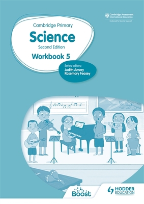 Cambridge Primary Science Workbook 5 Second Edi... 139830154X Book Cover