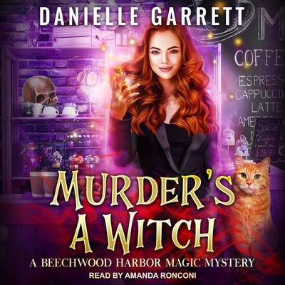 Murder's a Witch B08Z9JJN37 Book Cover
