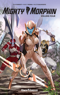 Mighty Morphin Vol. 4 1684158362 Book Cover
