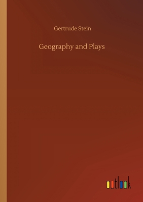 Geography and Plays 3752425687 Book Cover