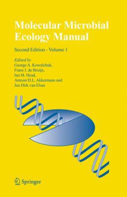 Molecular Microbial Ecology Manual 1402021763 Book Cover