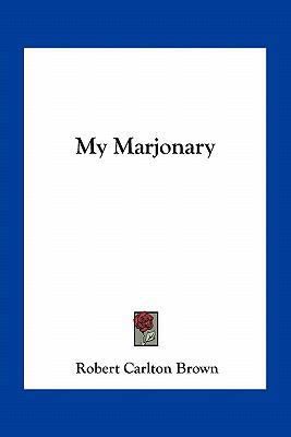 My Marjonary 1163756202 Book Cover