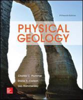 Physical Geology 1259255867 Book Cover