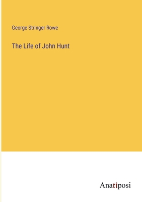 The Life of John Hunt 3382310503 Book Cover