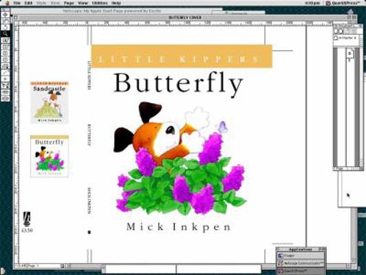 Butterfly 0340736925 Book Cover