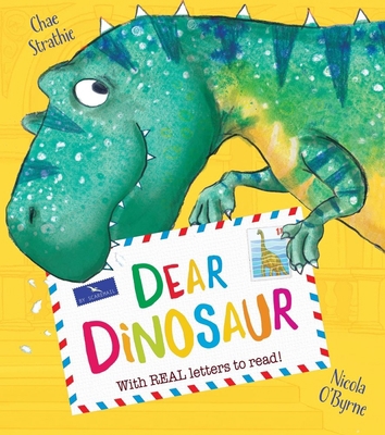 Dear Dinosaur: With Real Letters to Read! 0764168983 Book Cover