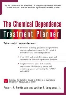 The Chemical Dependence Treatment Planner (with... 0471237949 Book Cover