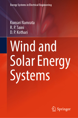 Wind and Solar Energy Systems 9819997097 Book Cover