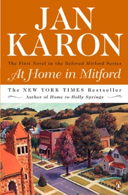 At Home in Mitford [Large Print] 0143114018 Book Cover