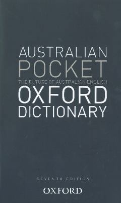 Hardcover Australian Pocket Oxford Dictionary Book