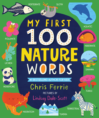 My First 100 Nature Words 1728220343 Book Cover