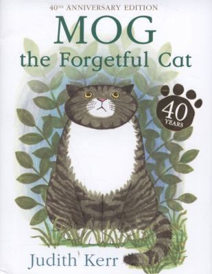 Mog the Forgetful Cat 0007341563 Book Cover