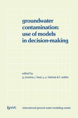 Groundwater Contamination: Use of Models in Dec... 9401075336 Book Cover