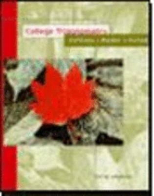 College Trigonometry 0395786452 Book Cover