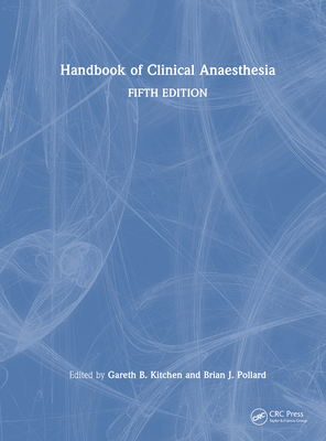 Handbook of Clinical Anaesthesia 1032587393 Book Cover