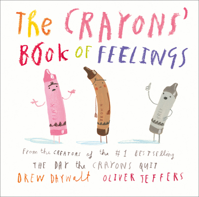 Crayons Bk of Feelings Brd 0008495327 Book Cover