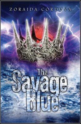 The Savage Blue 1402282060 Book Cover