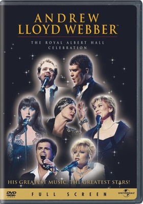 Andrew Lloyd Webber: Royal Albert Hall Celebration B00005NGAE Book Cover