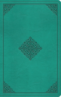 ESV Value Thinline Bible (Trutone, Teal, Orname... B0DWNDZYPG Book Cover