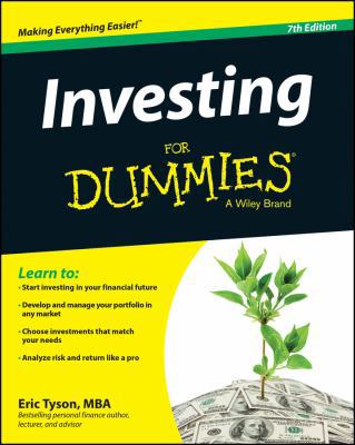 Investing for Dummies 1118884922 Book Cover