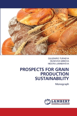 Prospects for Grain Production Sustainability 620615341X Book Cover