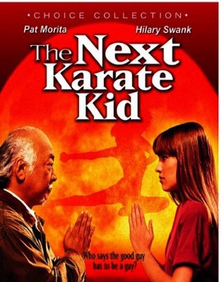 The Next Karate Kid 6316664443 Book Cover