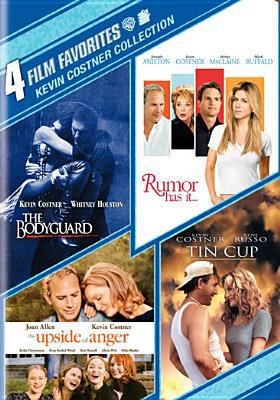 4 Film Favorites: Kevin Costner 1419882651 Book Cover