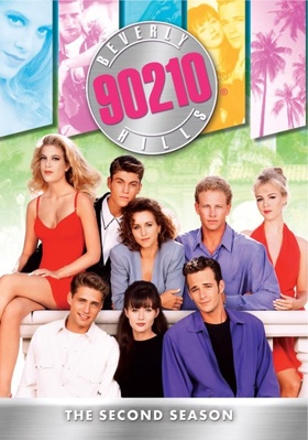 Beverly Hills 90210: The Second Season            Book Cover