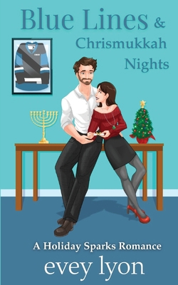 Blue Lines & Chrismukkah Nights 1959094548 Book Cover