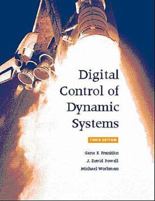 Digital Control of Dynamic Systems (3rd Edition) 0201820544 Book Cover