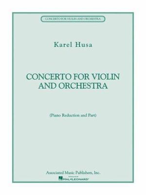 Concerto for Violin and Orchestra 0634055097 Book Cover