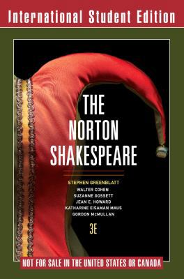The Norton Shakespeare 0393263126 Book Cover