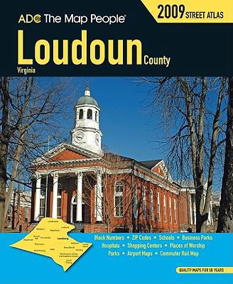 Loudoun County Va Atlas 0875309321 Book Cover
