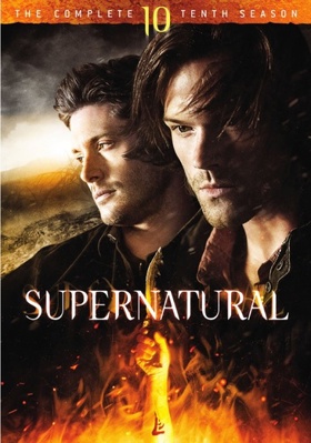 DVD Supernatural: The Complete Tenth Season Book