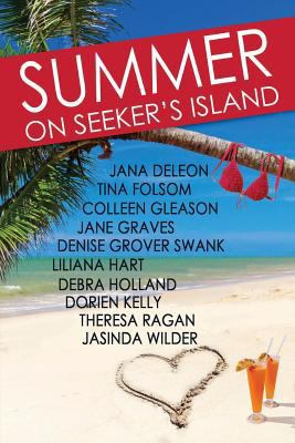 Summer on Seeker's Island 149049376X Book Cover