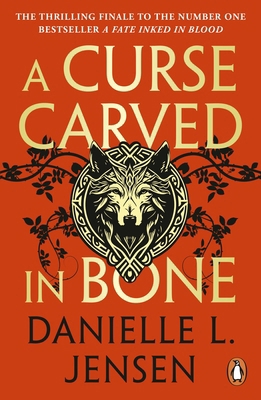 A curse carved in bone 1804947172 Book Cover