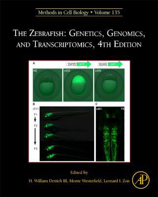 The Zebrafish: Genetics, Genomics, and Transcri... 0128034742 Book Cover