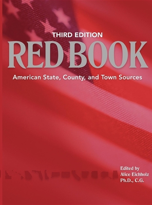 Ancestry's Red Book: American State, Country an... 1593311664 Book Cover