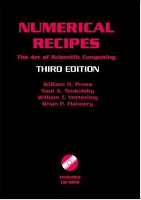 Numerical Recipes: The Art of Scientific Comput... 0521884071 Book Cover