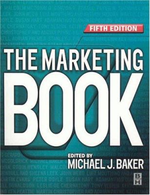 The Marketing Book 0750655364 Book Cover