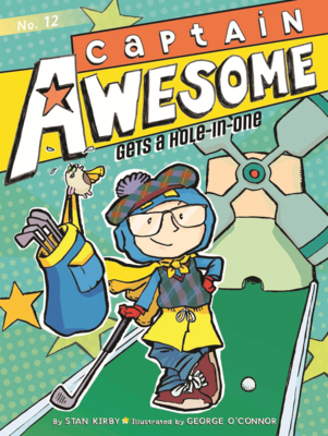 Captain Awesome Gets a Hole-In-One B0GN2SDJZ8 Book Cover