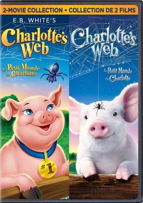 Charlotte's Web (1973) / Charlotte's Web (2006)            Book Cover