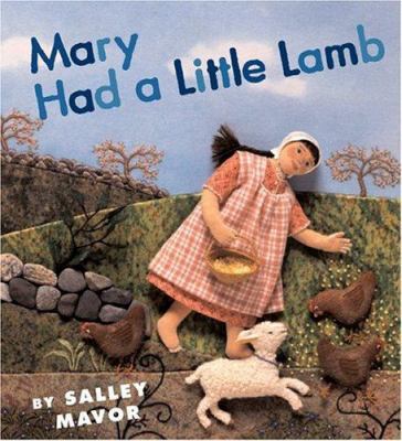 Mary Had a Little Lamb 0618496378 Book Cover