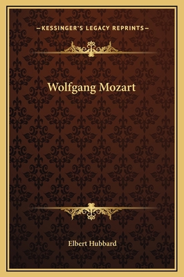 Wolfgang Mozart 1169197000 Book Cover